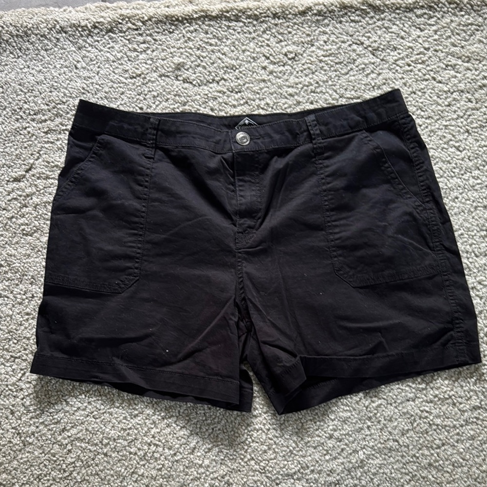 Black Women's Shorts